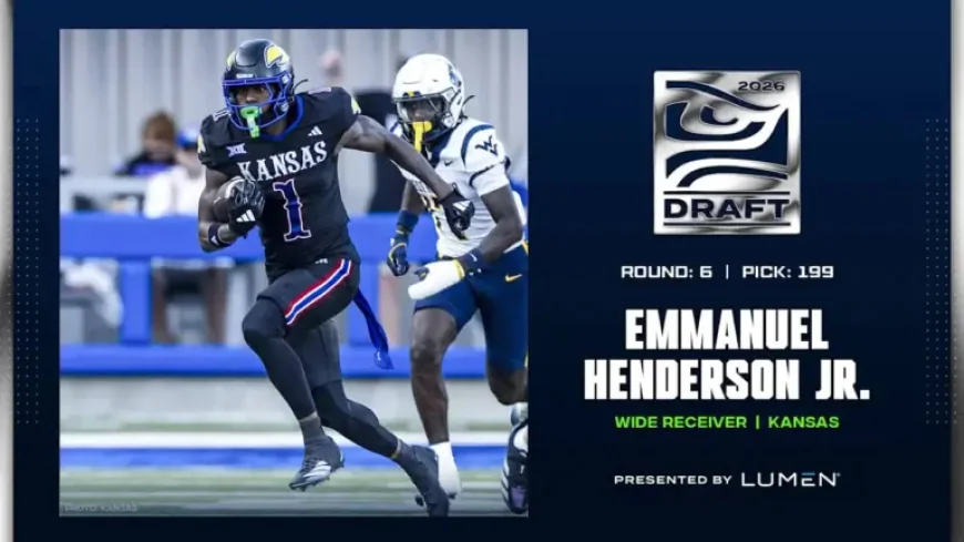 Emmanuel Henderson Jr. Gives Seahawks a 199th-Pick Risk With 3-Phase Upside