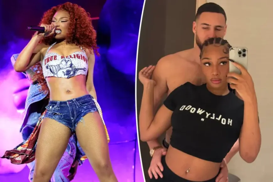 Megan Thee Stallion Accuses Klay Thompson of Cheating in Sudden Breakup