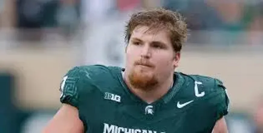 Matt Gulbin gives the Commanders a sixth-round answer at center in a 2026 Draft surprise