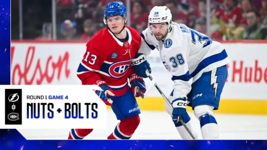Tyre West and the series split: the Lightning’s quiet contradiction in Montreal