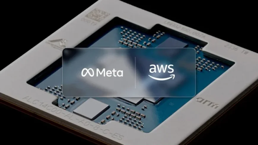 Meta Collaborates with AWS to Leverage Graviton Chips for Advanced AI