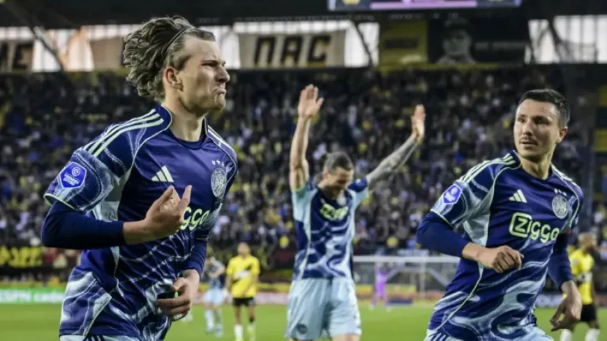 Mika Godts and the 2-goal Ajax night that changed the race for Europe