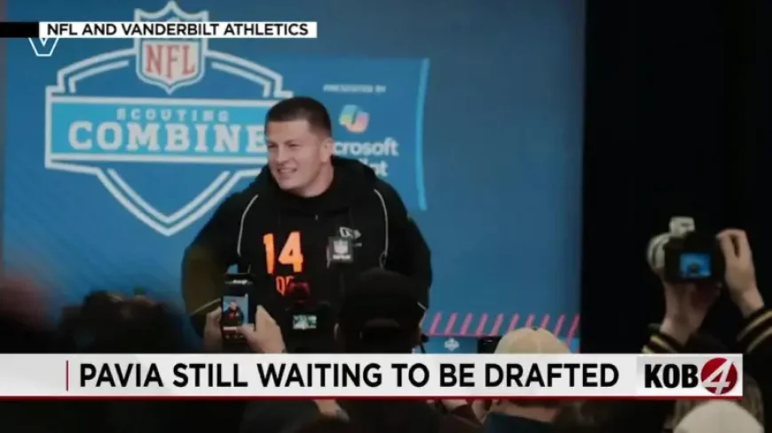 Diego Pavia still waiting after NFL Draft opening rounds
