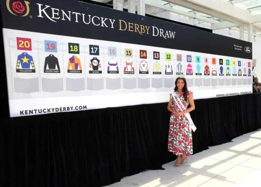Renegade Secures 4-1 Favorite Spot for Kentucky Derby 152