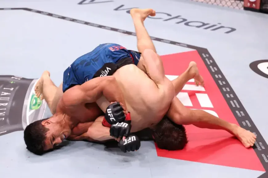 Jafel Filho Targets UFC History in Vegas 116 Test Against Cody Durden