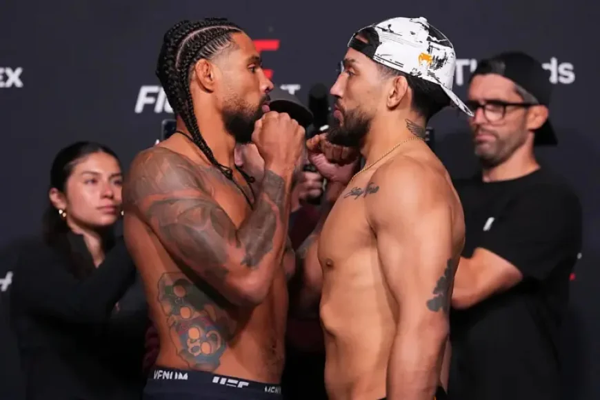Victor Valenzuela Faces Max Griffin in UFC Vegas 116 Betting Spotlight