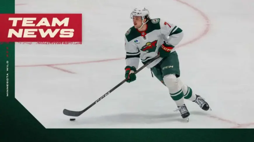 Brock Faber and the hidden cost of a forced rest that turned into playoff leverage