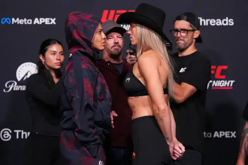 Michelle Montague Faces Mayra Bueno Silva in UFC Vegas 116 Test