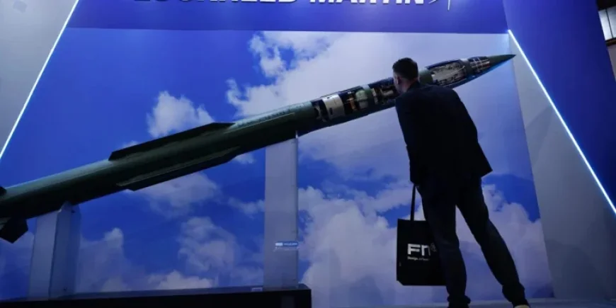 Trump’s Middle East Military Moves Boost Defense Industry