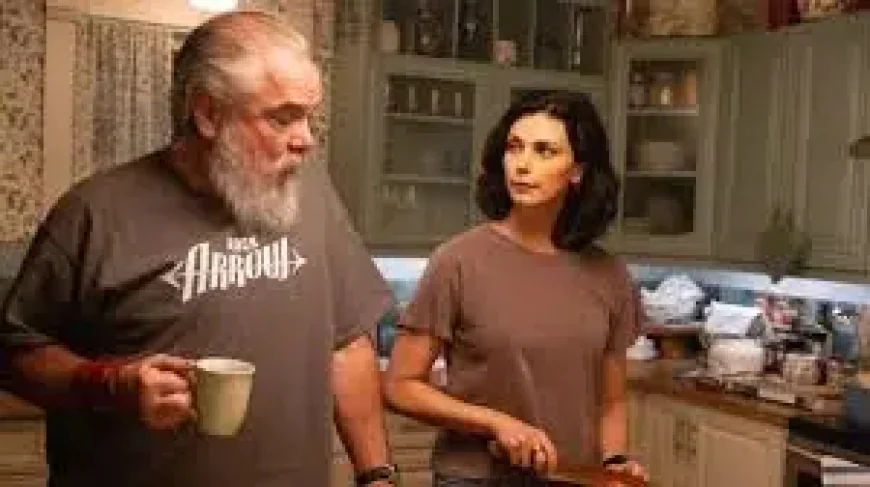 Morena Baccarin Leads a 24th-Birthday Crisis in Sheriff Country Season 1 Episode 16