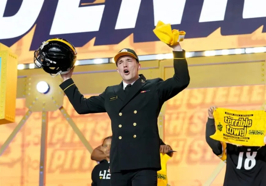 Eli Heidenreich’s 2026 NFL Draft Journey Before Steelers Selection