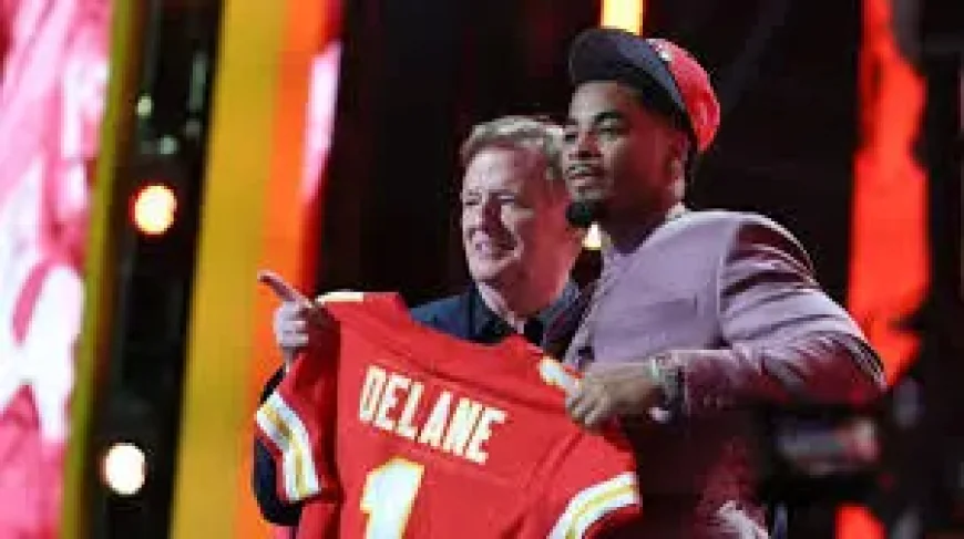 Chiefs Depth Chart Shock: Kansas City’s Trade-Up for Mansoor Delane Reveals a Clear Defensive Priority