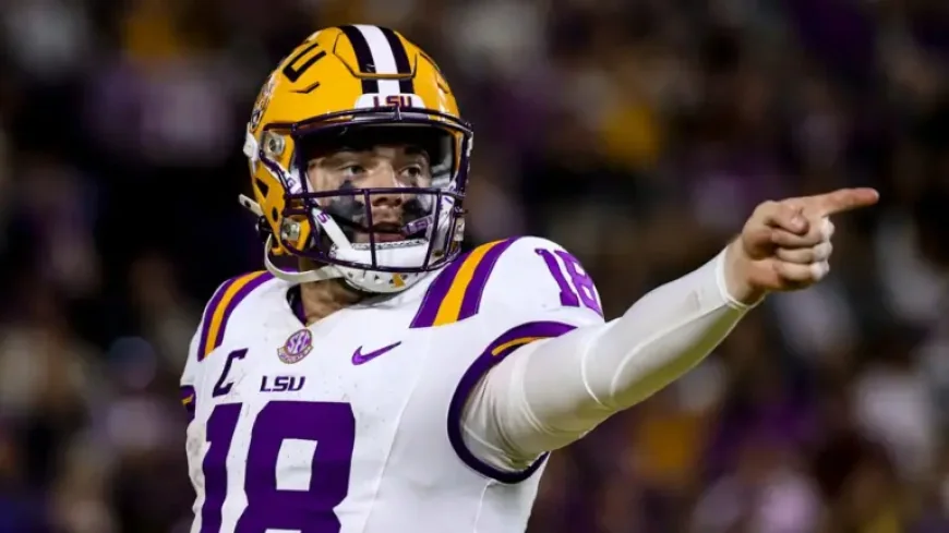 Garrett Nussmeier and the 2026 draft twist: why a damaged stock could still pay off