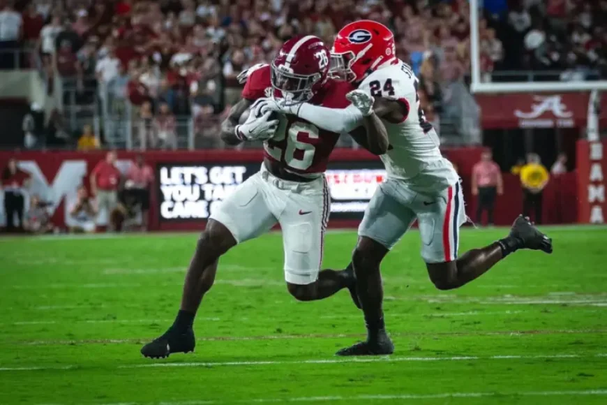 Jam Miller 2026 NFL Draft Profile: The Alabama runner whose power came with a quieter warning