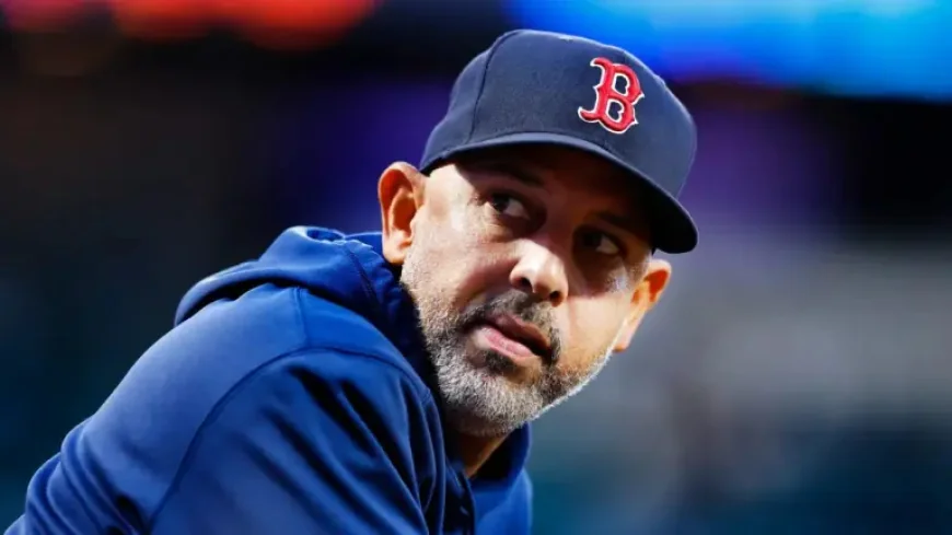 Alex Cora and the Red Sox shakeup after the 10-17 start