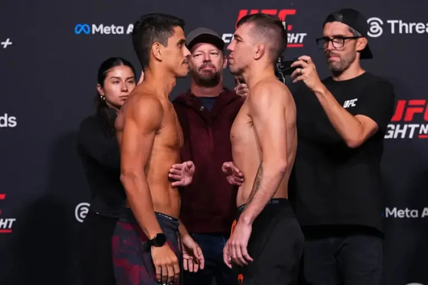 Jafel Filho’s UFC Vegas 116 swap exposes a harsh reality for Cody Durden