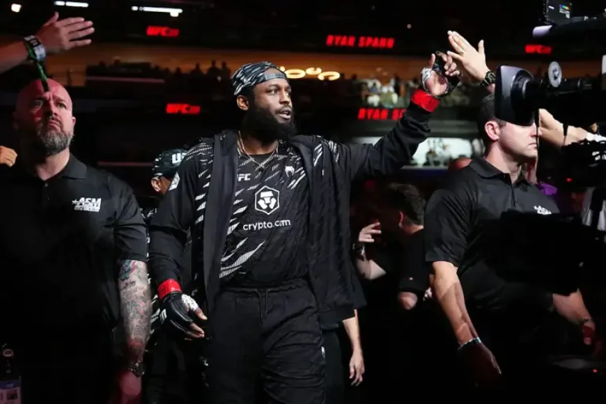 Ryan Spann Faces Short-Notice Test in UFC Fight Night 274 Opener