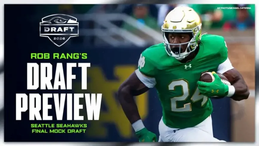 Seattle Seahawks as 2026 draft priorities sharpen