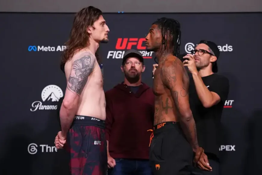 Jackson Mcvey Faces a Hidden Pressure Test at UFC Vegas 116