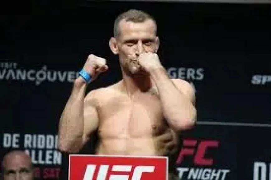 Davey Grant at 40: 3 factors shaping UFC Fight Night 274