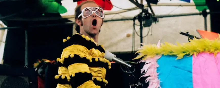 Elton John as the 1970s Legacy Reopens