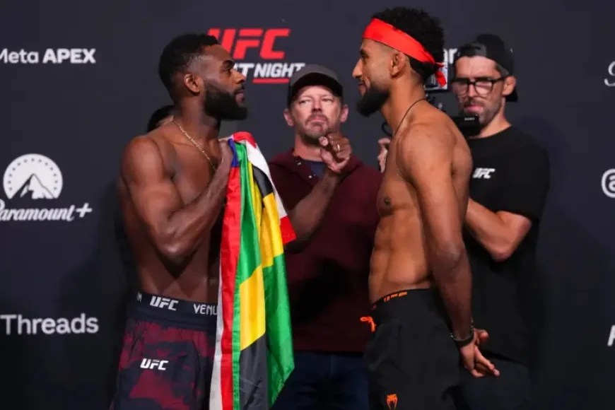 Aljamain Sterling Headlines UFC Vegas 116 as 5 Fights Already Set the Tone