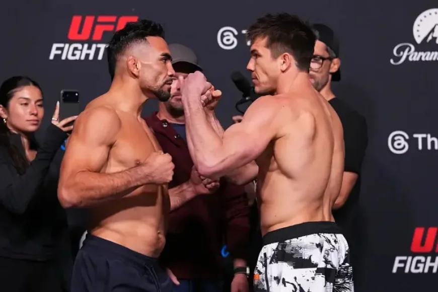 Rafa Garcia and the 3-number UFC Fight Night 274 test that could decide the night