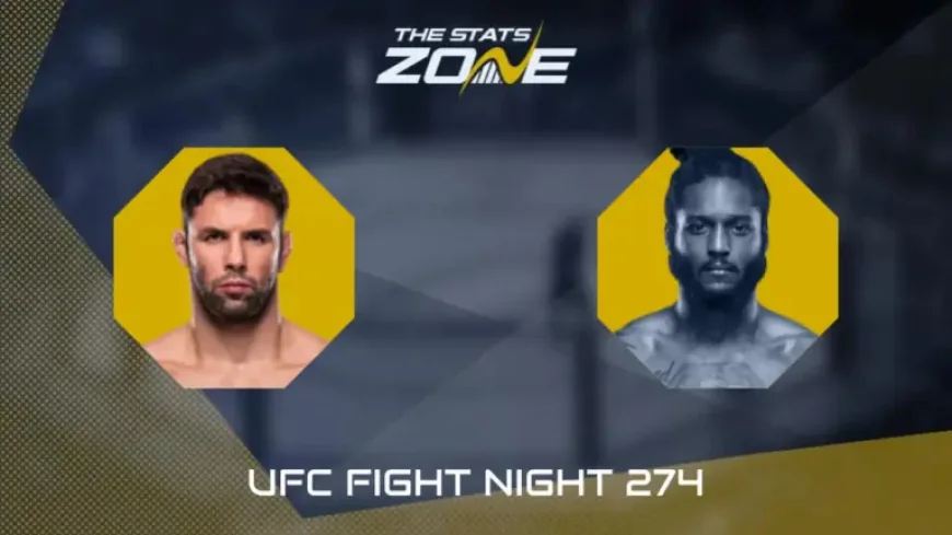 Marcus Buchecha faces Ryan Spann in UFC Fight Night 274 opener