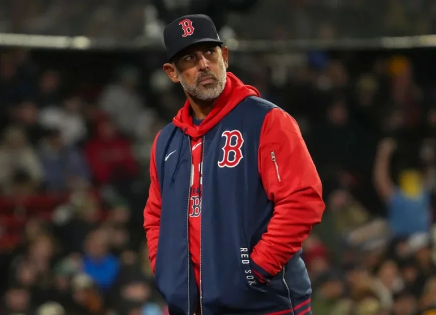 Red Sox Dismiss Manager Alex Cora After Disappointing 10-17 Start