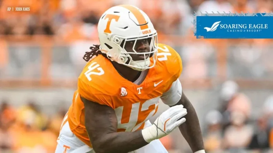 Detroit Lions Select Defensive Lineman Tyre West in NFL Draft