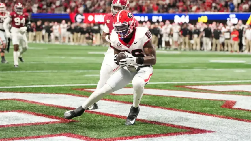 Dillon Bell finds a new path with the Vikings after Georgia career built on versatility