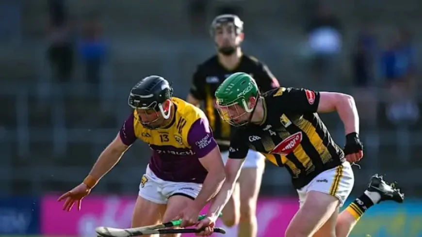 Kilkenny Wexford Hurling Match as the Leinster race tightens