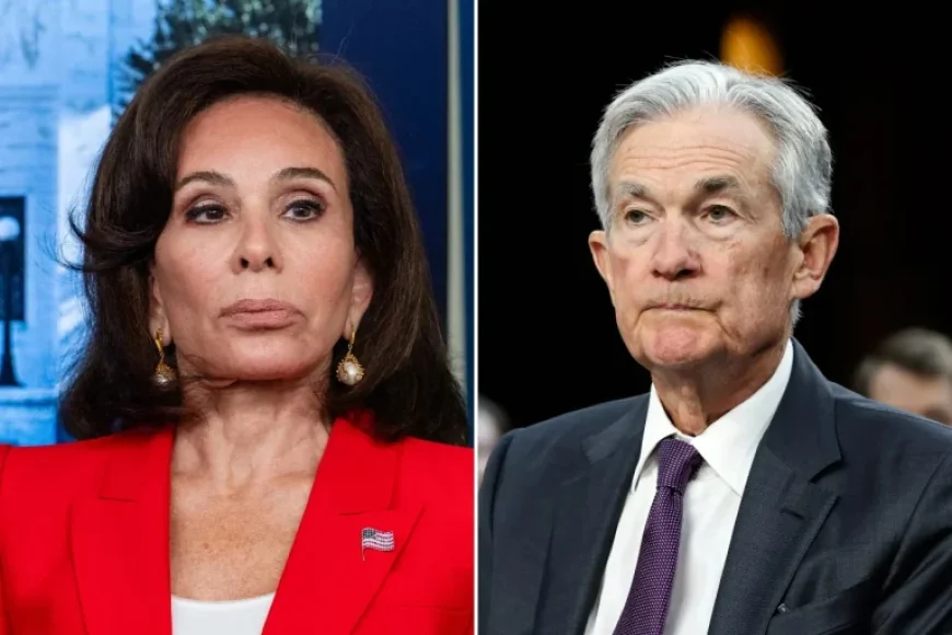 Warsh Advances as Pirro Dismisses Criminal Case Against Powell
