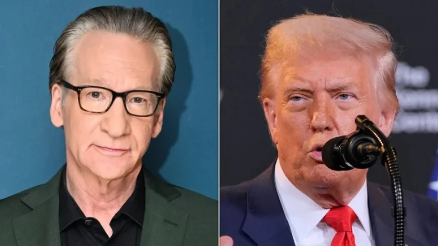 Bill Maher Criticizes Trump’s Persistent Trait Amid Iran Tensions