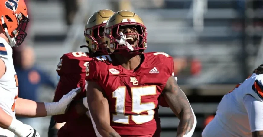 Patriots Draft 2026: Round 7 Grades for Edge Rusher Quintayvious Hutchins
