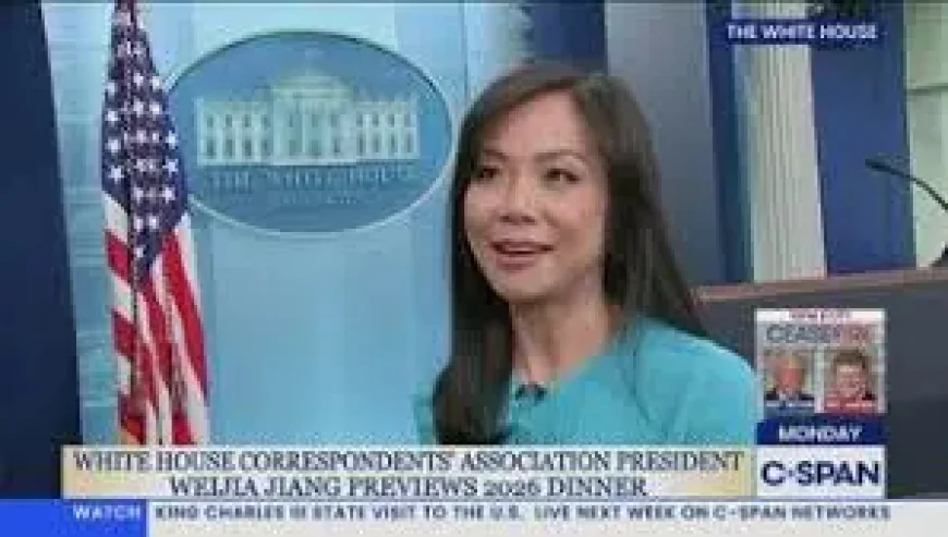Weijia Jiang and the WHCA’s 2026 Dinner as the media moment takes shape