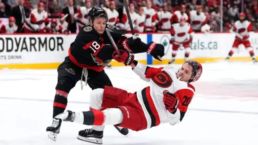 Brady Tkachuk Trade Rumors: Senators’ collapse puts leadership under the spotlight