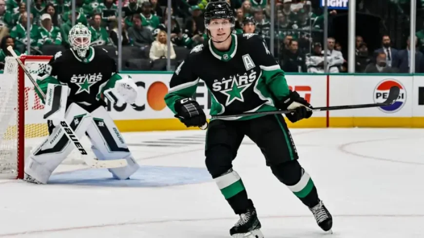 Miro Heiskanen boosts Stars ahead of Game 4 push