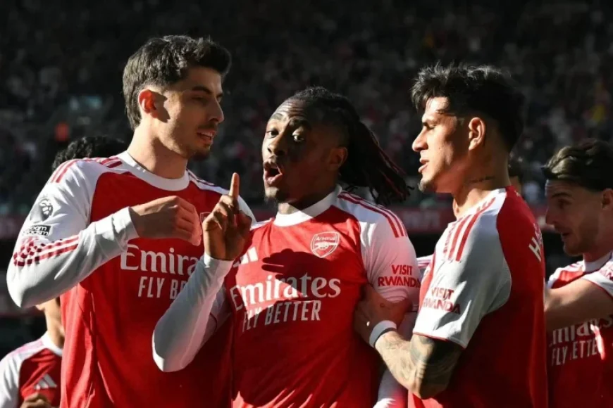 Arsenal Triumphs 1-0 Over Newcastle: Title Ambitions Spark, Relegation Concerns Rise