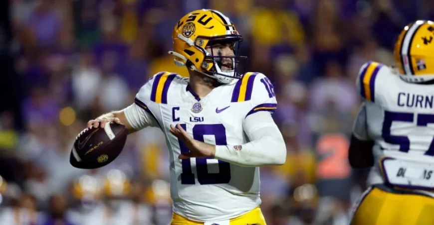 Chiefs Select Garrett Nussmeier at Pick 249 in NFL Draft