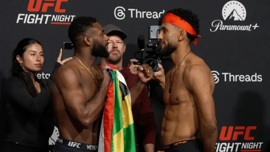 UFC Fight Night 274: Sterling vs. Zalal – Full Fight Results