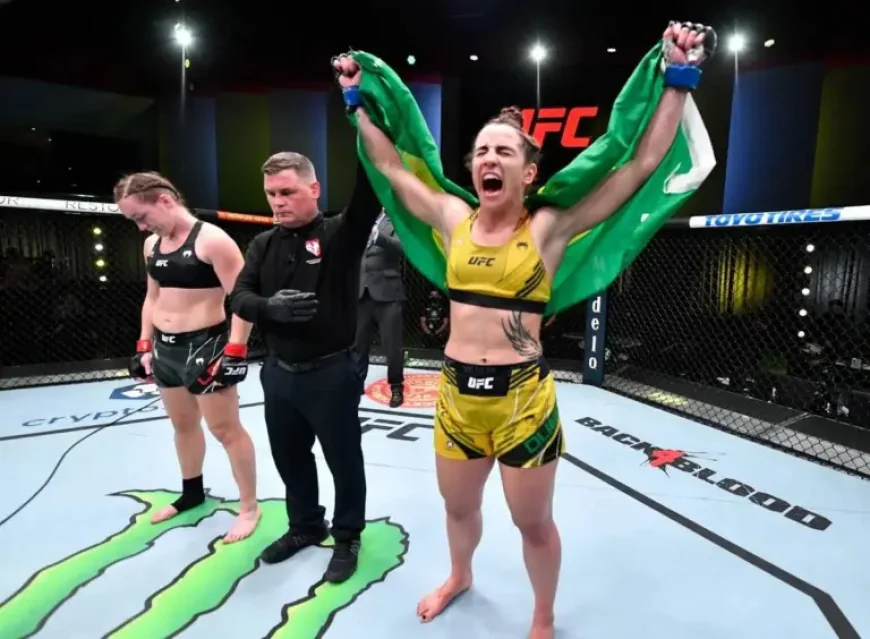 Joselyne Edwards and 3 key angles in the UFC Fight Night 274 matchup