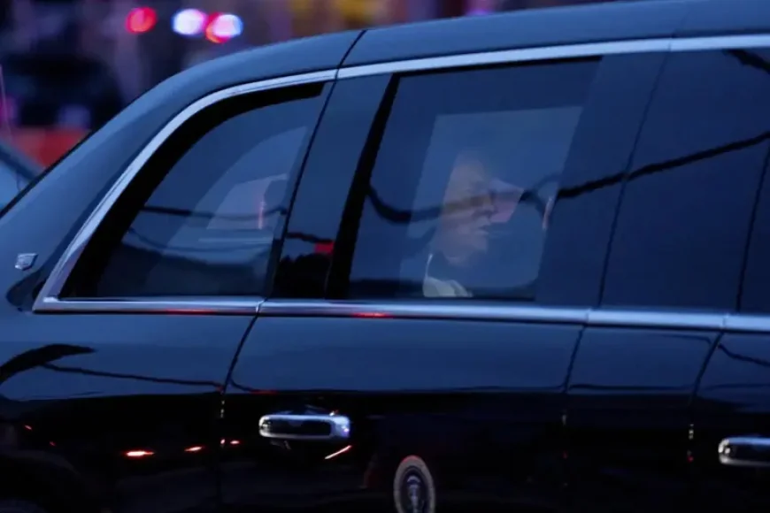 White House security scare: Trump rushed out after suspected gunshots at dinner