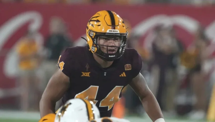 Bears Select Sun Devils LB Keyshaun Elliott at NFL Draft No. 166