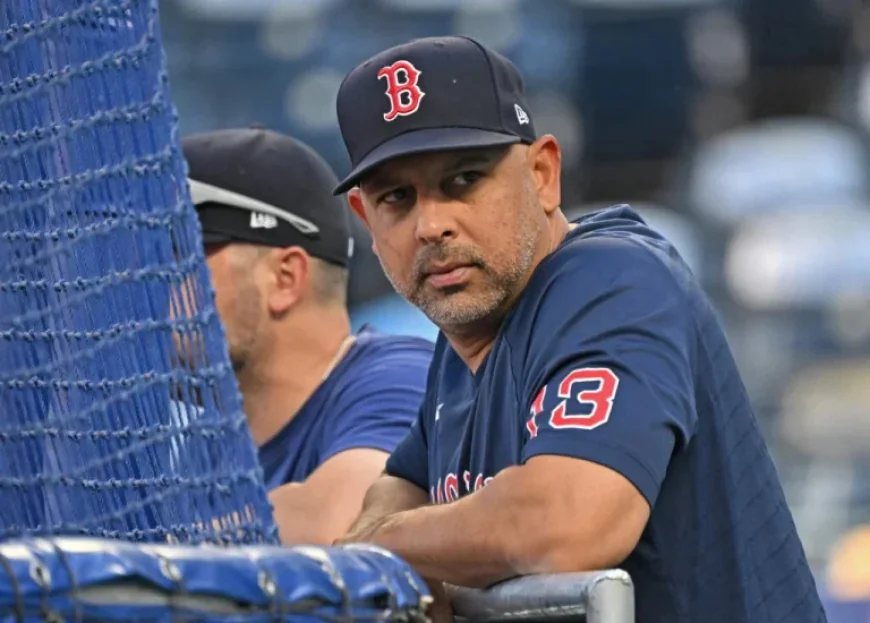 Red Sox Dismiss Manager Alex Cora, Unveil Coaching Staff Changes