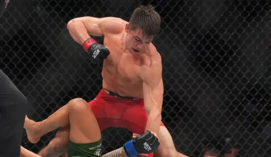 Alexander Hernandez Carries Momentum Into UFC Fight Night Clash With Rafa Garcia