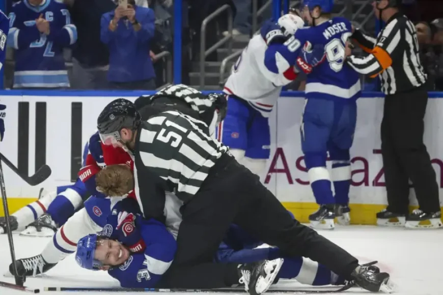 Dallas Vs Minnesota Nhl: Canadiens-Lightning Game 3 turns tense in Montreal