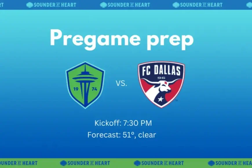 Fc Dallas Vs Seattle Sounders: Sounders Bring Streaks Into Home Test