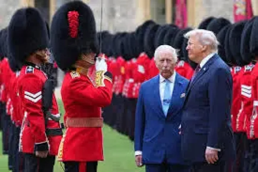 Usa Visit Puts King Charles in a High-Stakes Test of Reign and Restraint