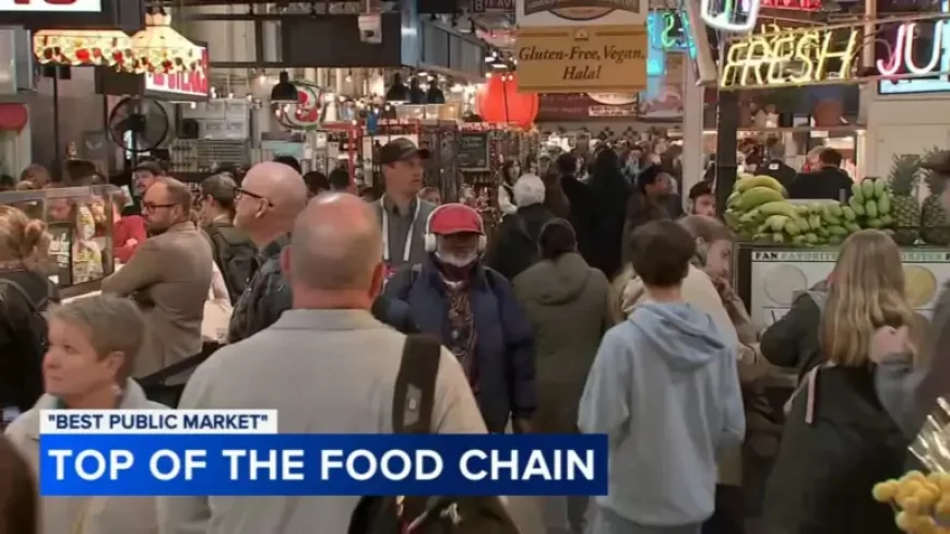 Usa Today names Reading Terminal Market best in the US — and the old market’s latest win exposes a bigger contest